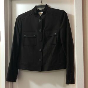 Chocolate Brown Wool Jacket